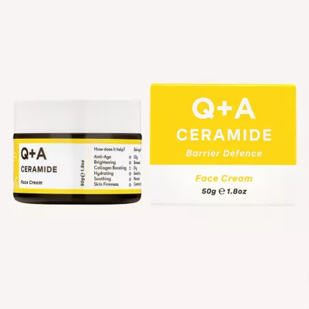 Crème visage aux Céramides - Q+A