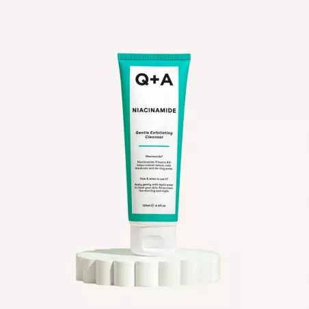 Exfoliant visage doux aux Niacinamides - Q+A