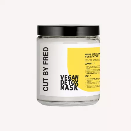 Masque cheveux Detox - Cut By Fred