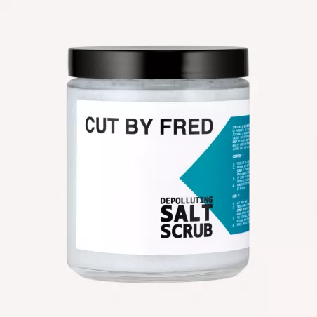 Gommage cuir chevelu Depolluting Salt Scrub - Cut By Fred