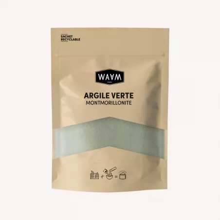Argile verte Montmorillonite - Waam