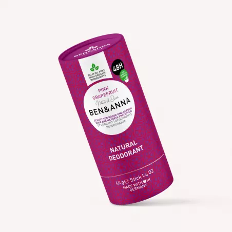 Déodorant Naturel Pink Grapefruit