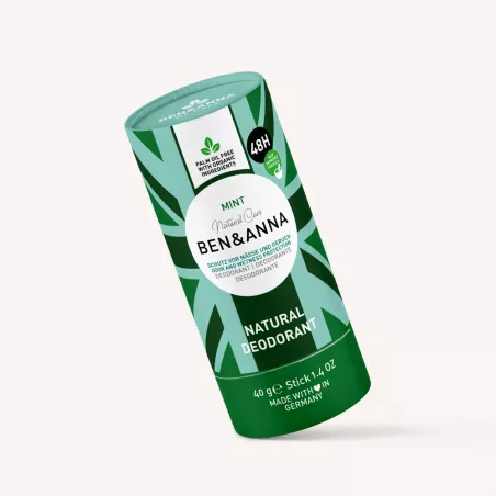 Déodorant Naturel Mint - Papertube - Ben & Anna