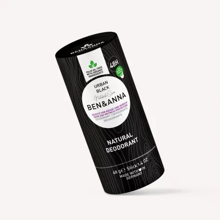 Déodorant Naturel Urban Black