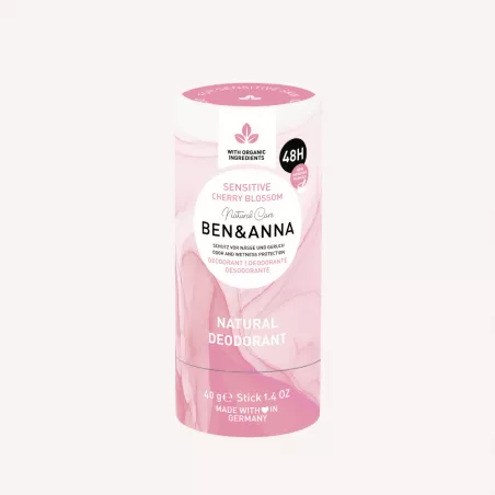 Déodorant pour peaux sensibles Cherry Blossom