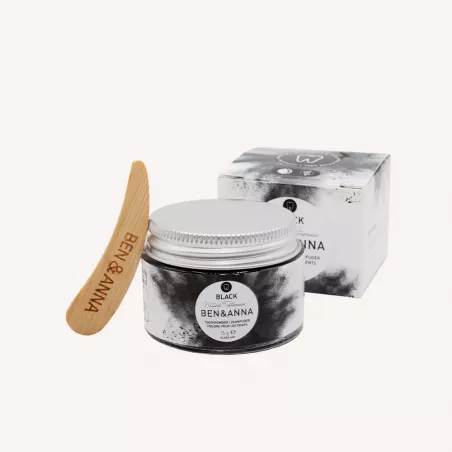 Poudre blanchissante au Charbon - Ben & Anna