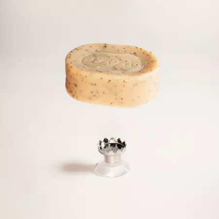Porte-savon aimanté minimaliste