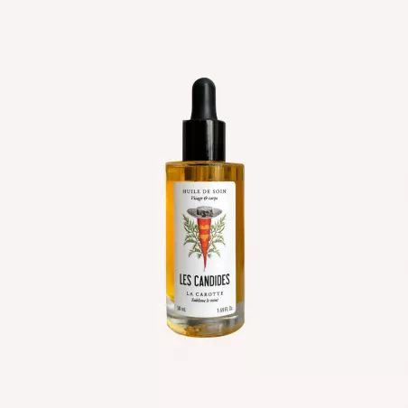 Huile de Carotte Visage & Corps