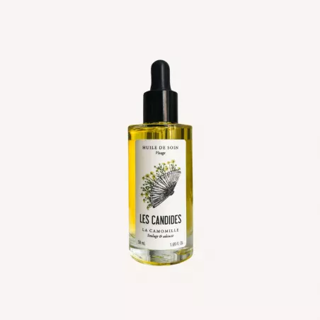 Huile de soin visage Camomille - Les Candides