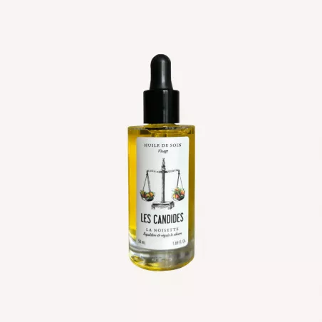 Huile de Noisette visage - Les Candides