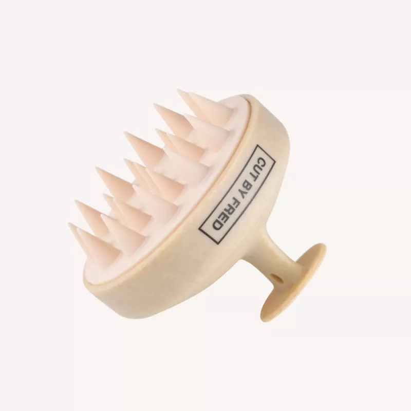 brosse cuir chevelu