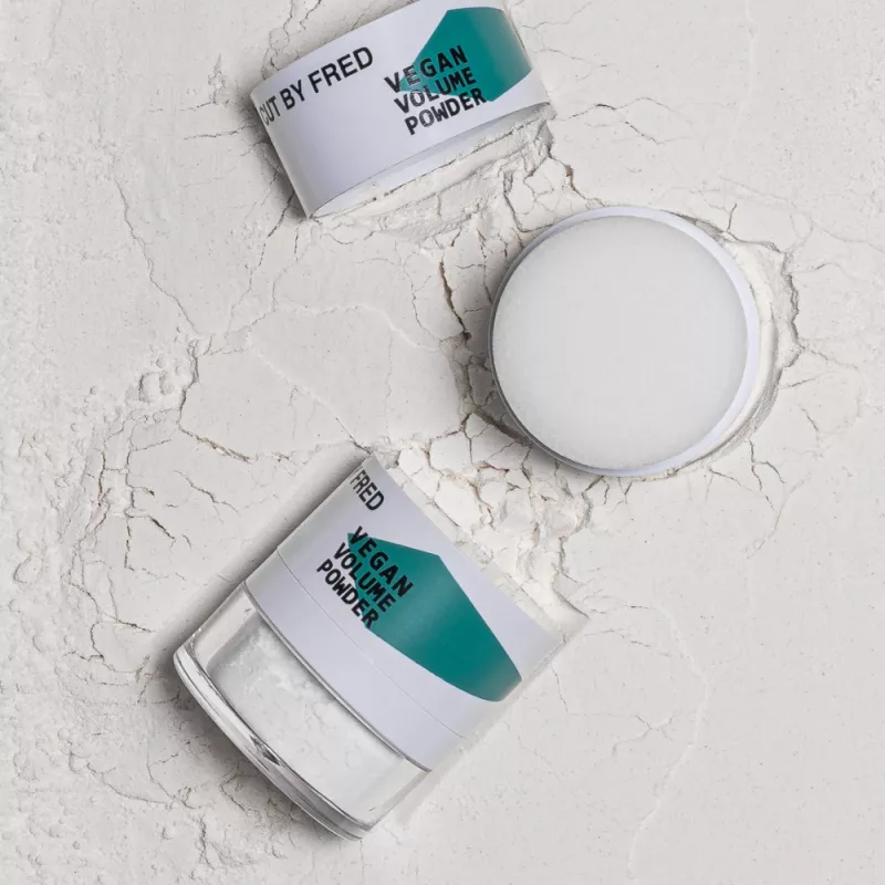 poudre volume cheveux