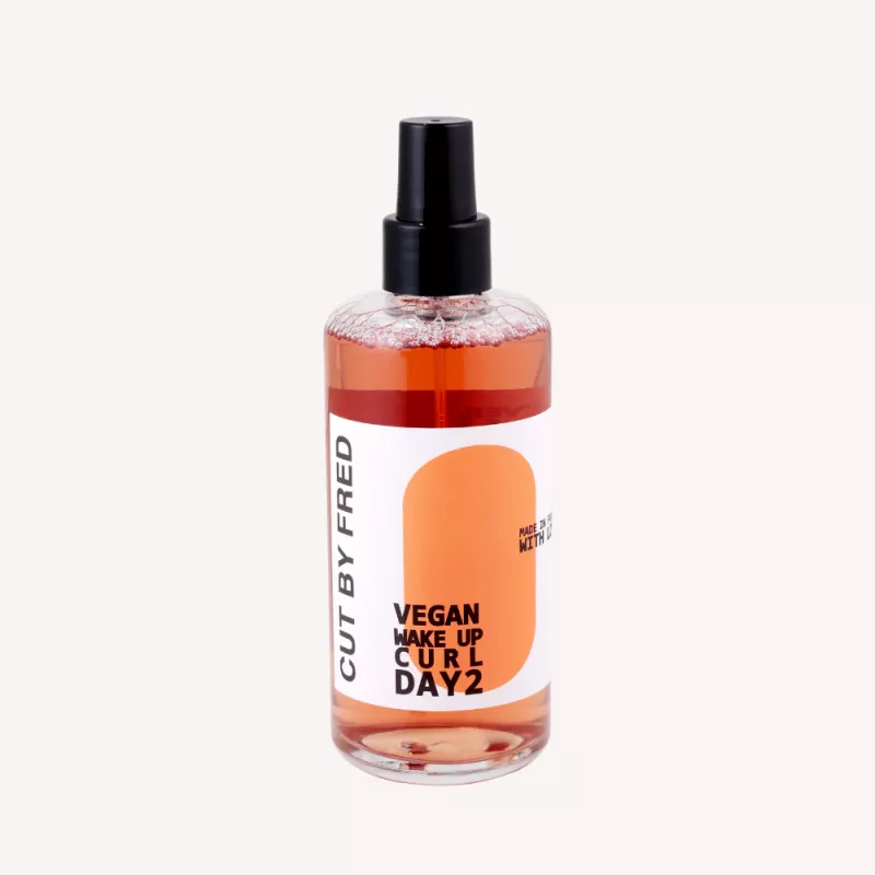 spray cheveux boucles