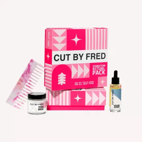 Coffret cheveux Hydratation Ritual Pack - Cut By Fred