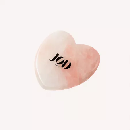 Gua Sha en quartz rose Coeur de Pierre - Jod