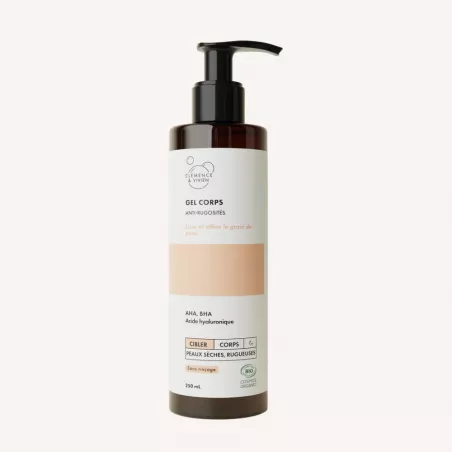 Gel corps anti-rugosités