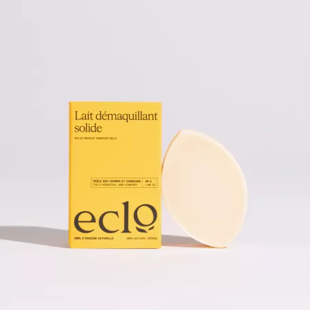 Lait démaquillant solide - Eclo