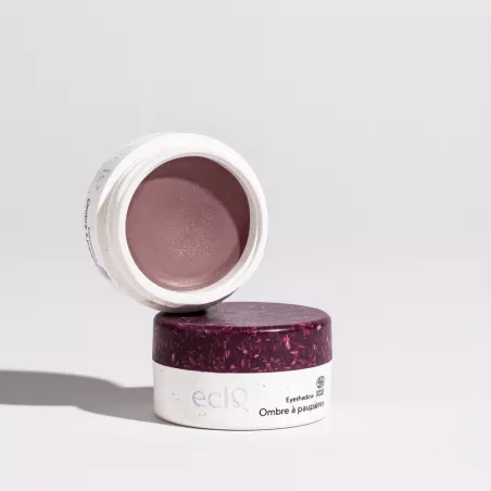 Ombre à paupières Prune Minérale - Eclo