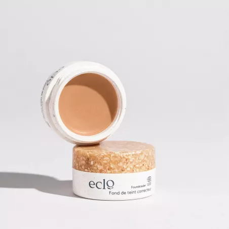 Fond de teint correcteur Beige Foncé - Eclo