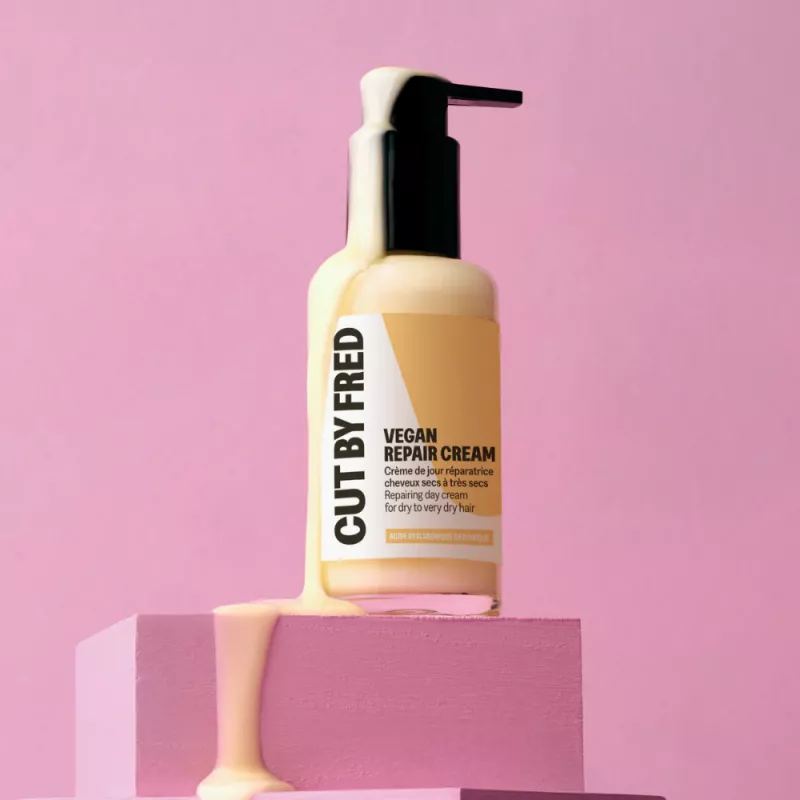 creme cheveux secs cut by fred