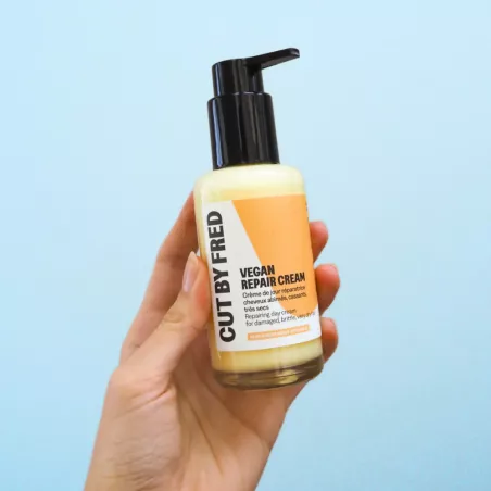 Crème pour cheveux secs Vegan Repair - Cut By Fred
