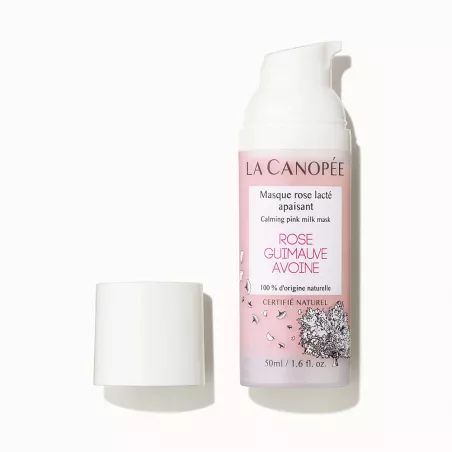 Anti-gaspi Masque visage apaisant Rose Lacté - La Canopée