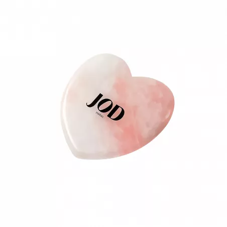 Gua Sha en quartz rose Coeur de Pierre - Jod