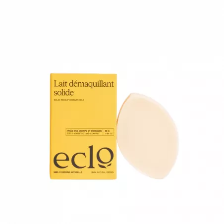 Lait démaquillant solide