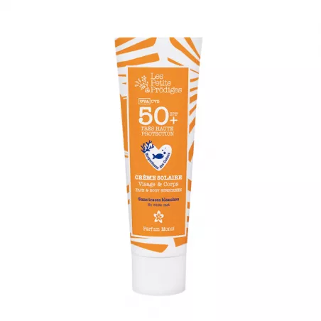 Crème Solaire visage et corps SPF 50+ - Les Petits Prödiges