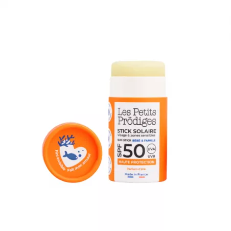 Stick solaire SPF 50+ - Les Petits Prödiges