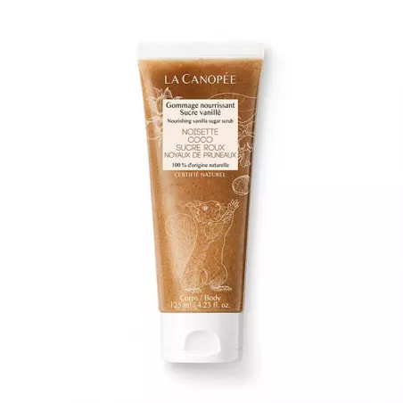 Gommage corps nourrissant Sucre Vanillé - La Canopée