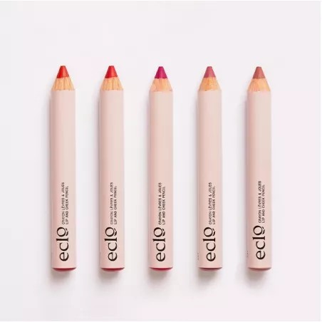 Crayon 3-en-1 joues, lèvres & paupières - ECLO