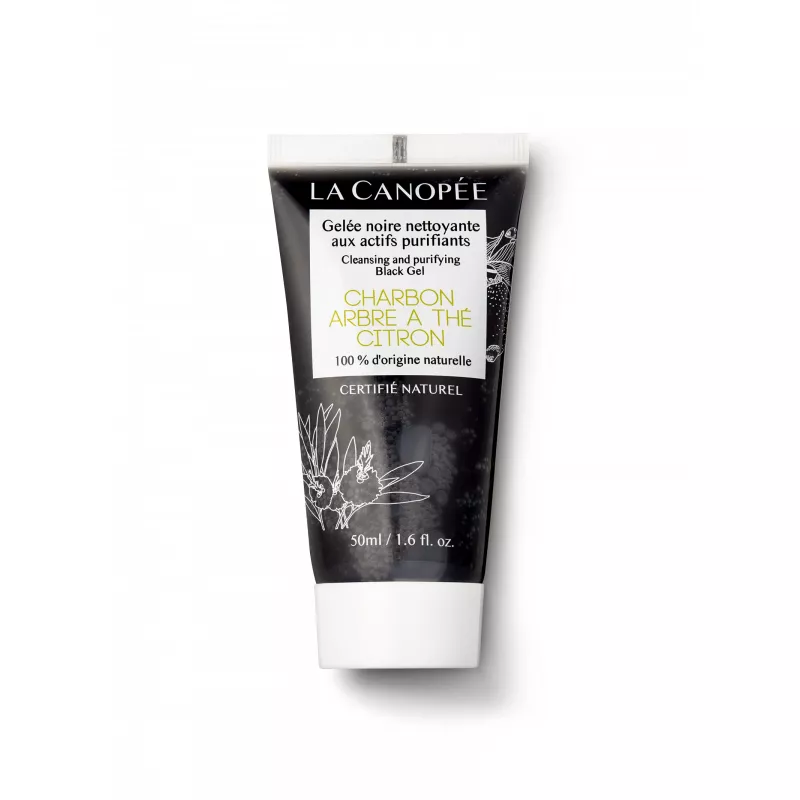gelee charbon visage