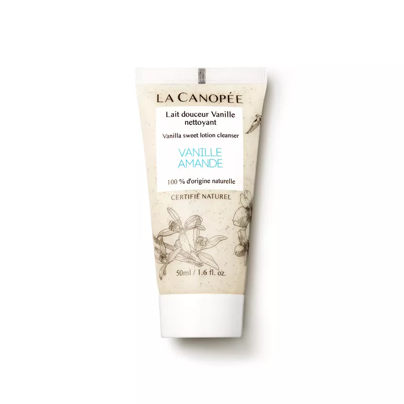 lait demaquillant vanille