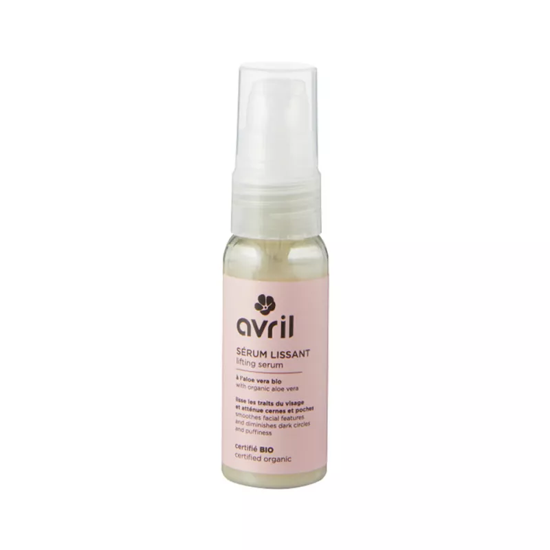 serum lissant visage