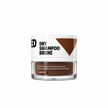 Shampoing sec texturisant pour cheveux bruns