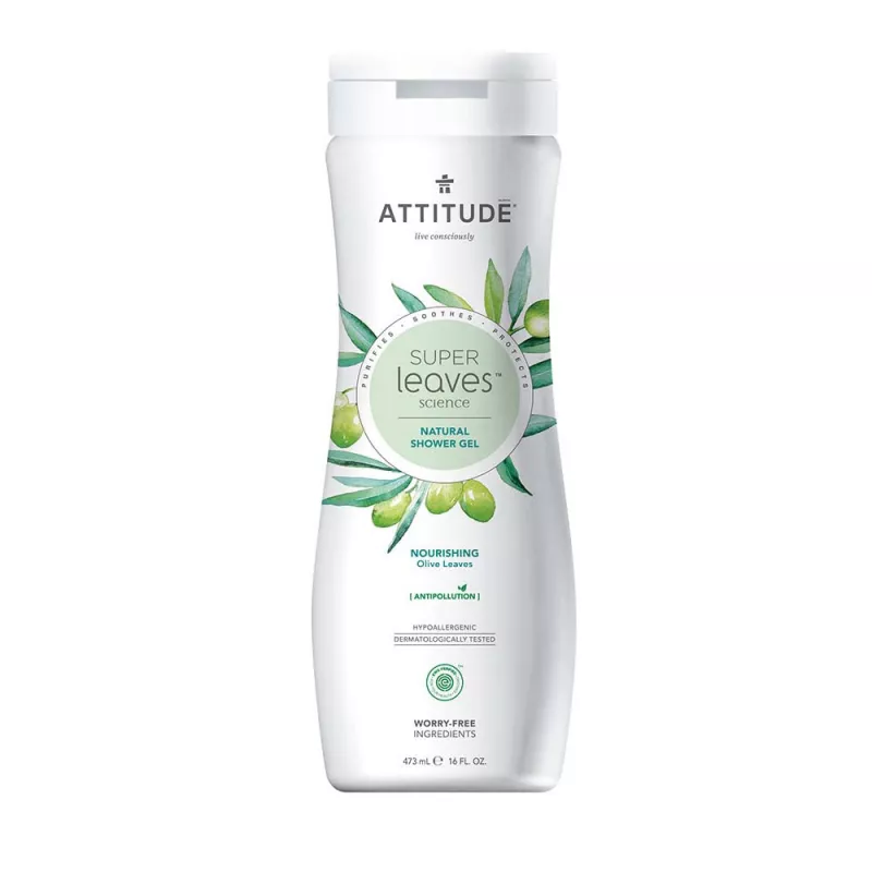 gel douche nourrissant