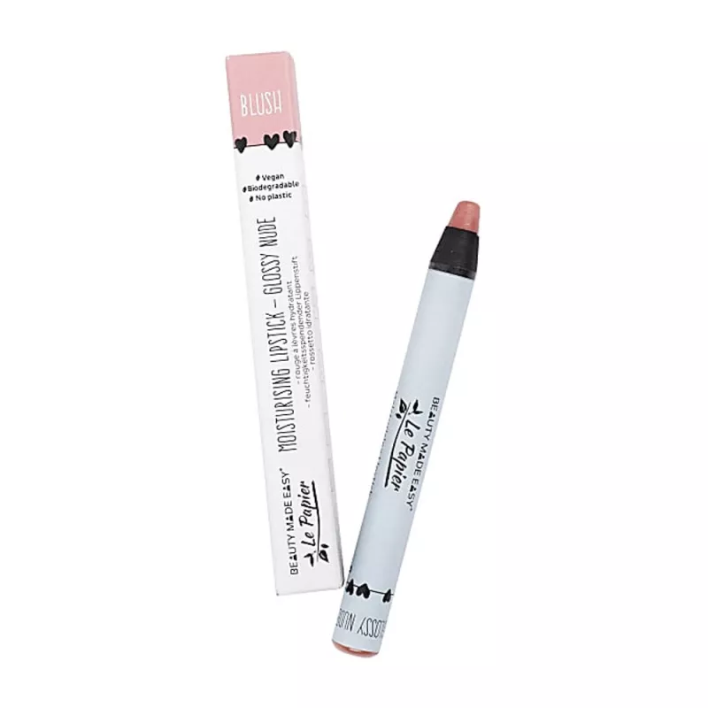 rouge à levres naturel