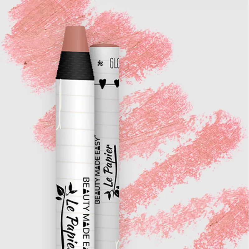 rouge à levres naturel