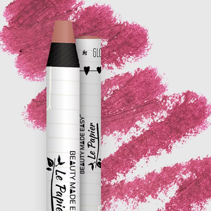 rouge à levres naturel