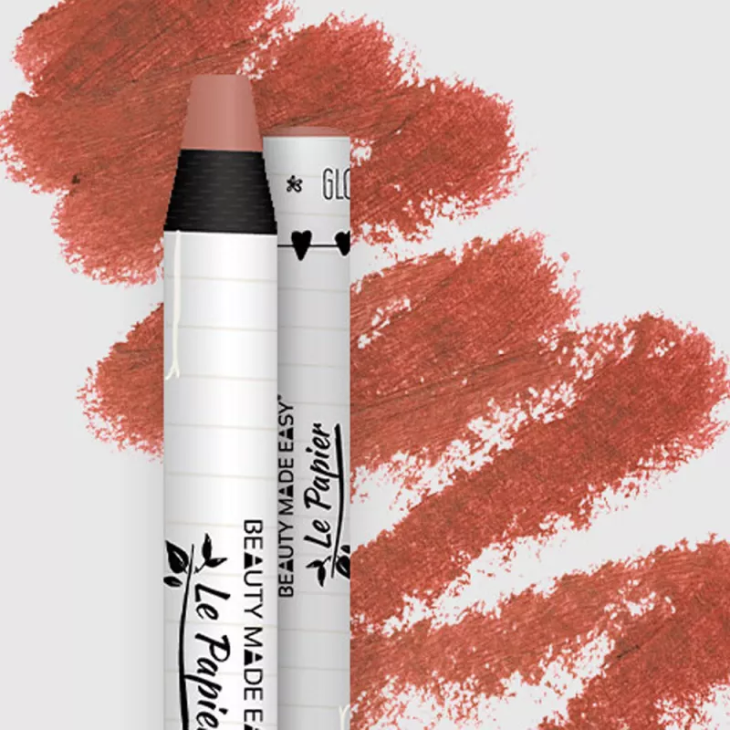 rouge à levres naturel