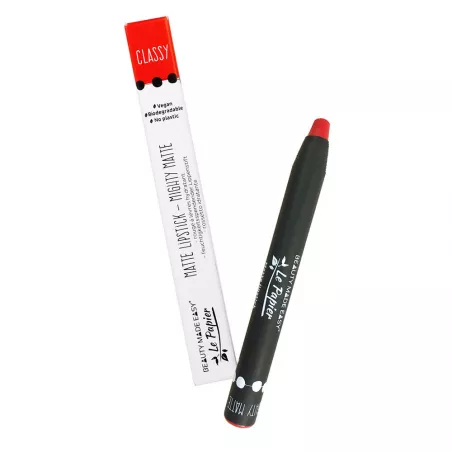rouge à levres mat