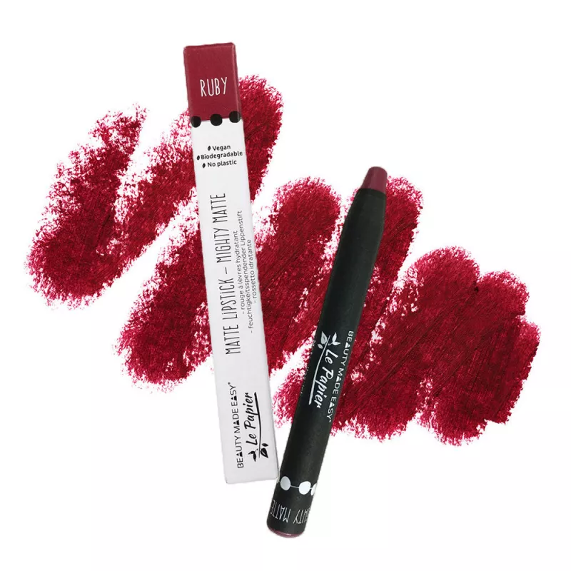 rouge à levres mat