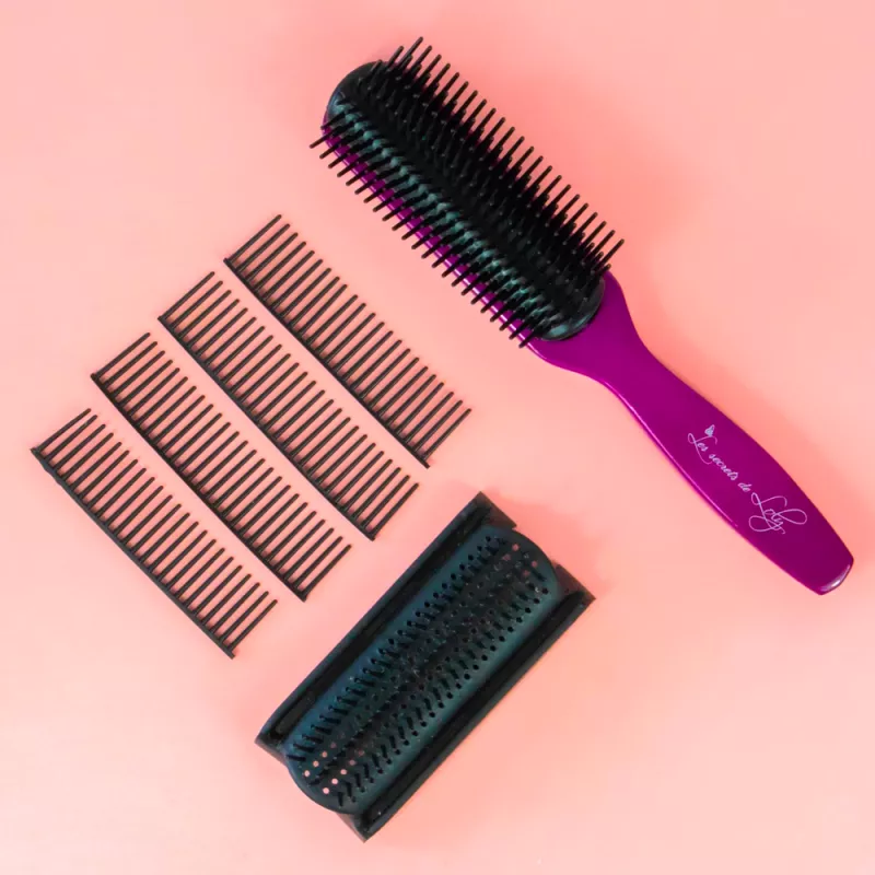 brosses cheveux crepus