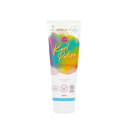 lait cheveux boucles