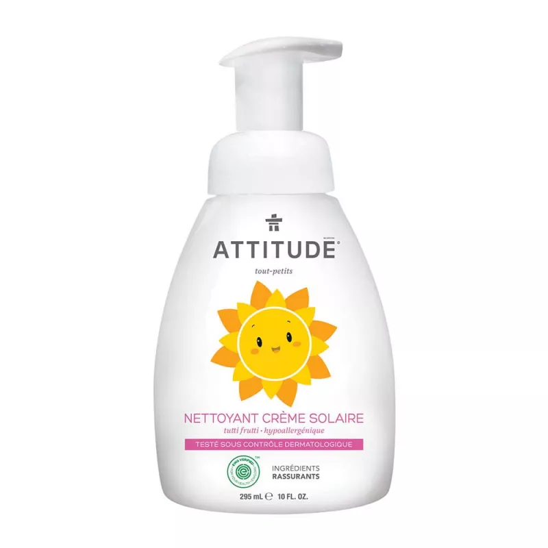 nettoyant creme solaire