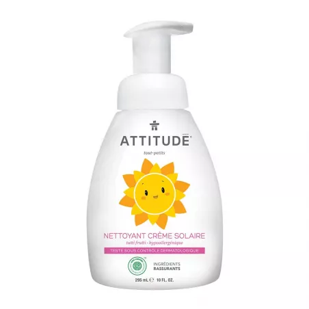 nettoyant creme solaire
