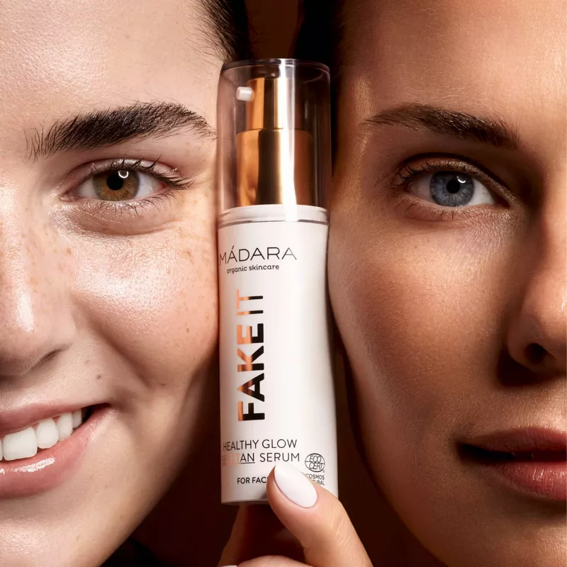 autobronzant visage naturel