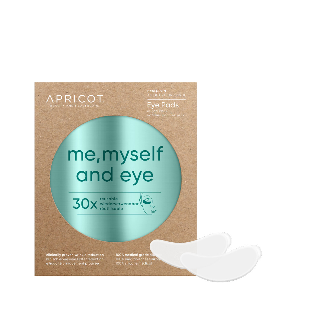 Patchs pour les yeux réutilisables Me, Myself & Eye - Apricot