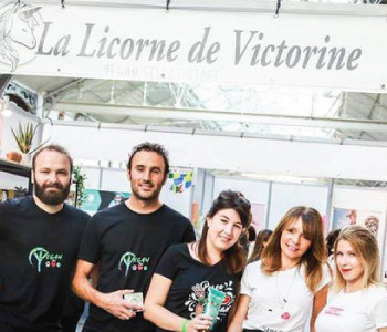La Licorne de Victorine au Veggie World